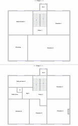 BREST : ravissante demeure 10 pièces avec garage et jardin clos